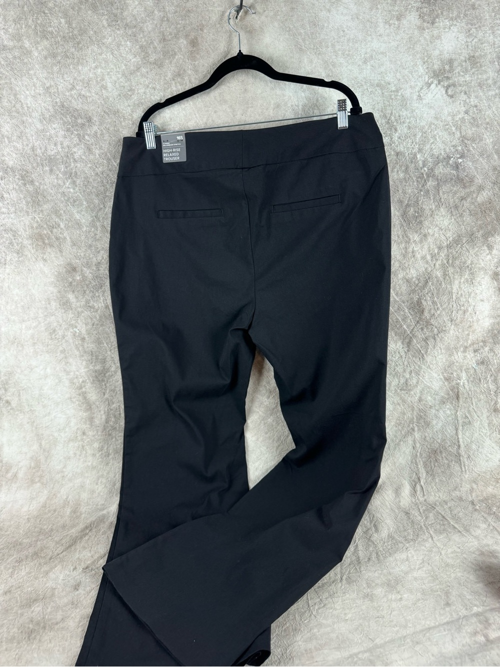torrid Black Stretch Trousers 16S Business Casual. office NWT